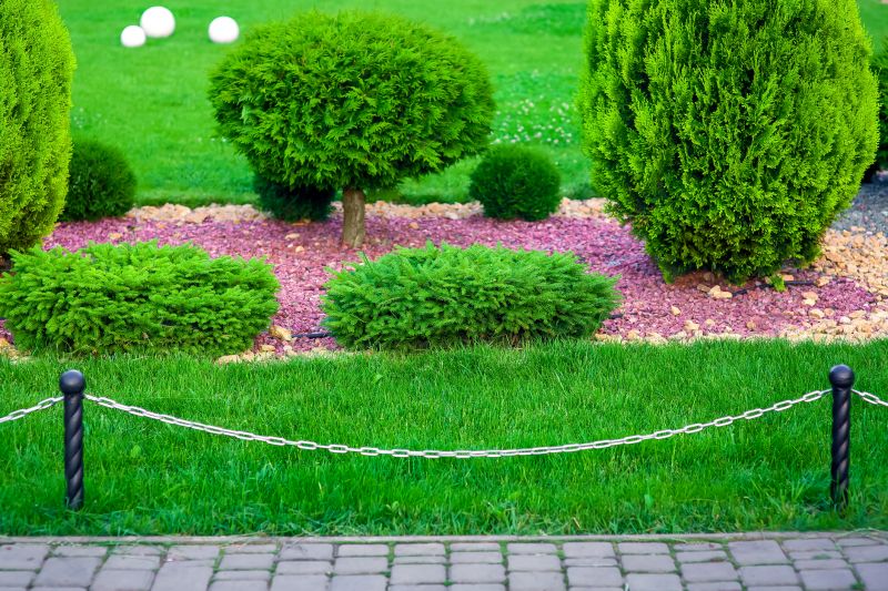 Cypress Mulch Spreading