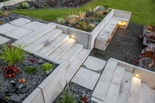 Concrete Landscaping in Bonita Springs