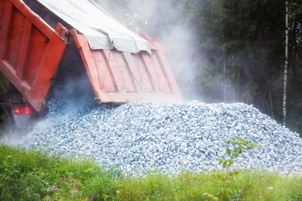 Gravel Dumping Service in Bonita Springs
