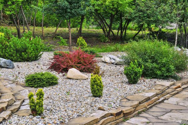 Rock Landscaping in Bonita Springs