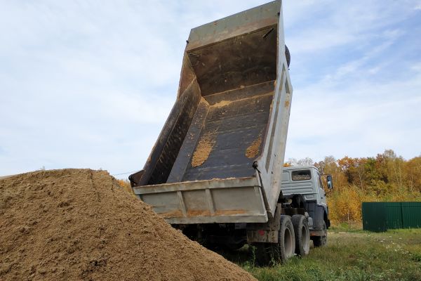 Topsoil Delivery in Bonita Springs
