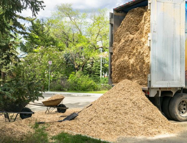 Wood Chips Delivery in Bonita Springs