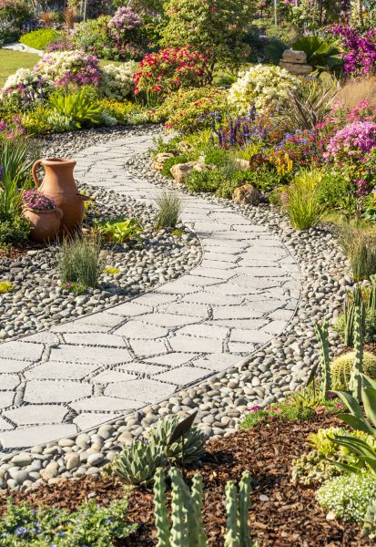 Pathway Landscaping in Bonita Springs