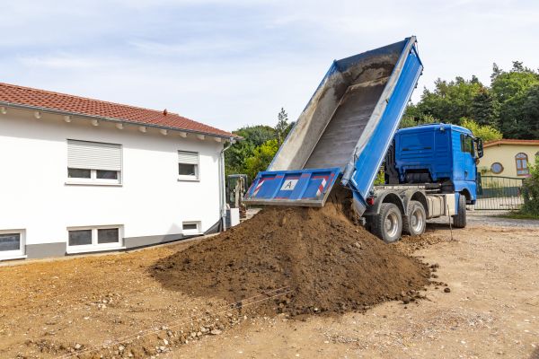 Garden Dirt Delivery in Bonita Springs