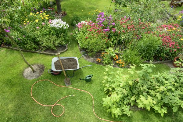 Flower Bed Construction in Bonita Springs