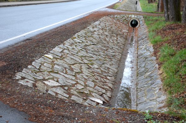 Ditch Landscaping in Bonita Springs