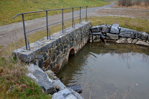 Culvert Landscaping in Bonita Springs