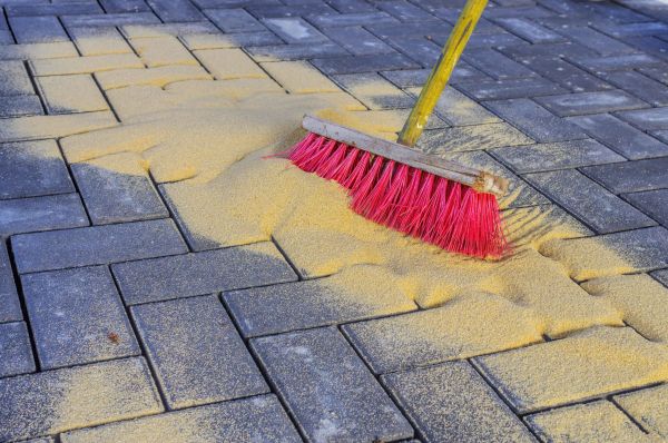 Paver Sand Delivery in Bonita Springs