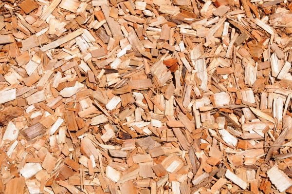 Cypress Mulch Spreading in Bonita Springs