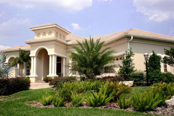 New Home Landscaping in Bonita Springs
