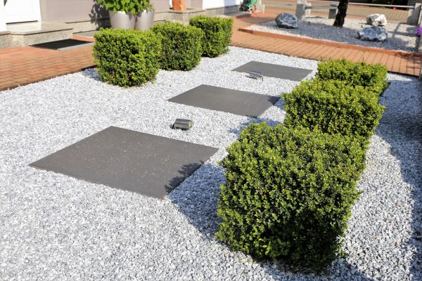 Stone Garden Landscaping in Bonita Springs