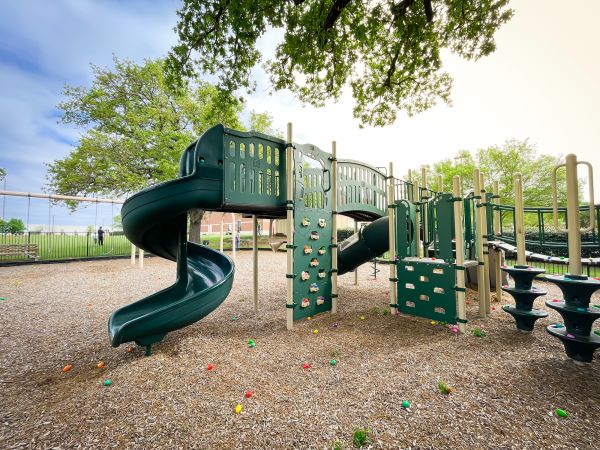 Playground Mulch Service in Bonita Springs