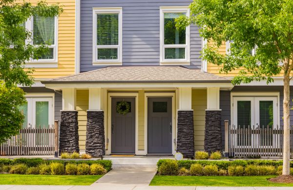 Townhouse Landscaping in Bonita Springs